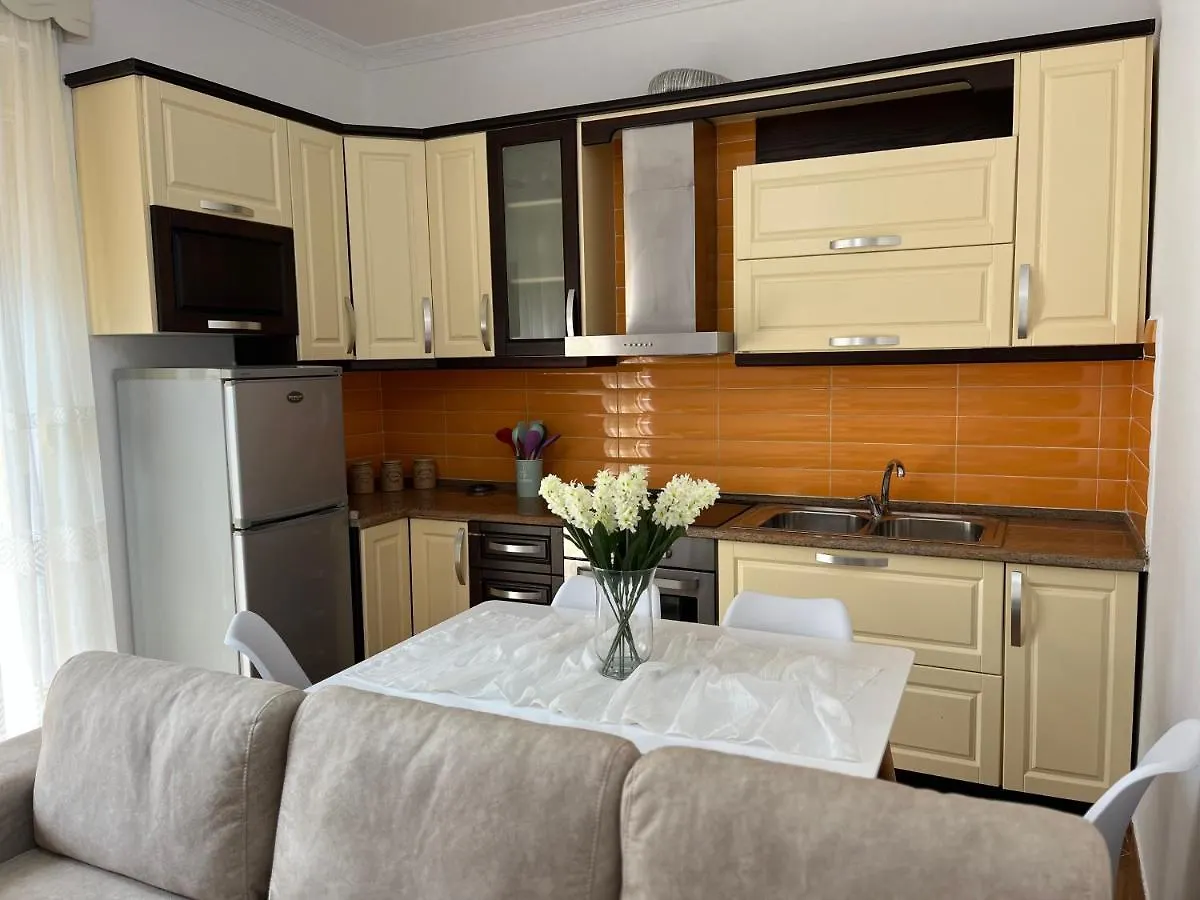 公寓 Da Vinci Sea View Apartament Vlorë 阿尔巴尼亚