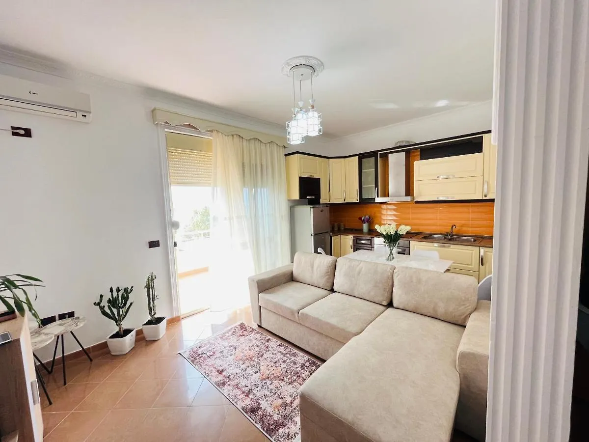 Da Vinci Sea View Apartament Vlorë