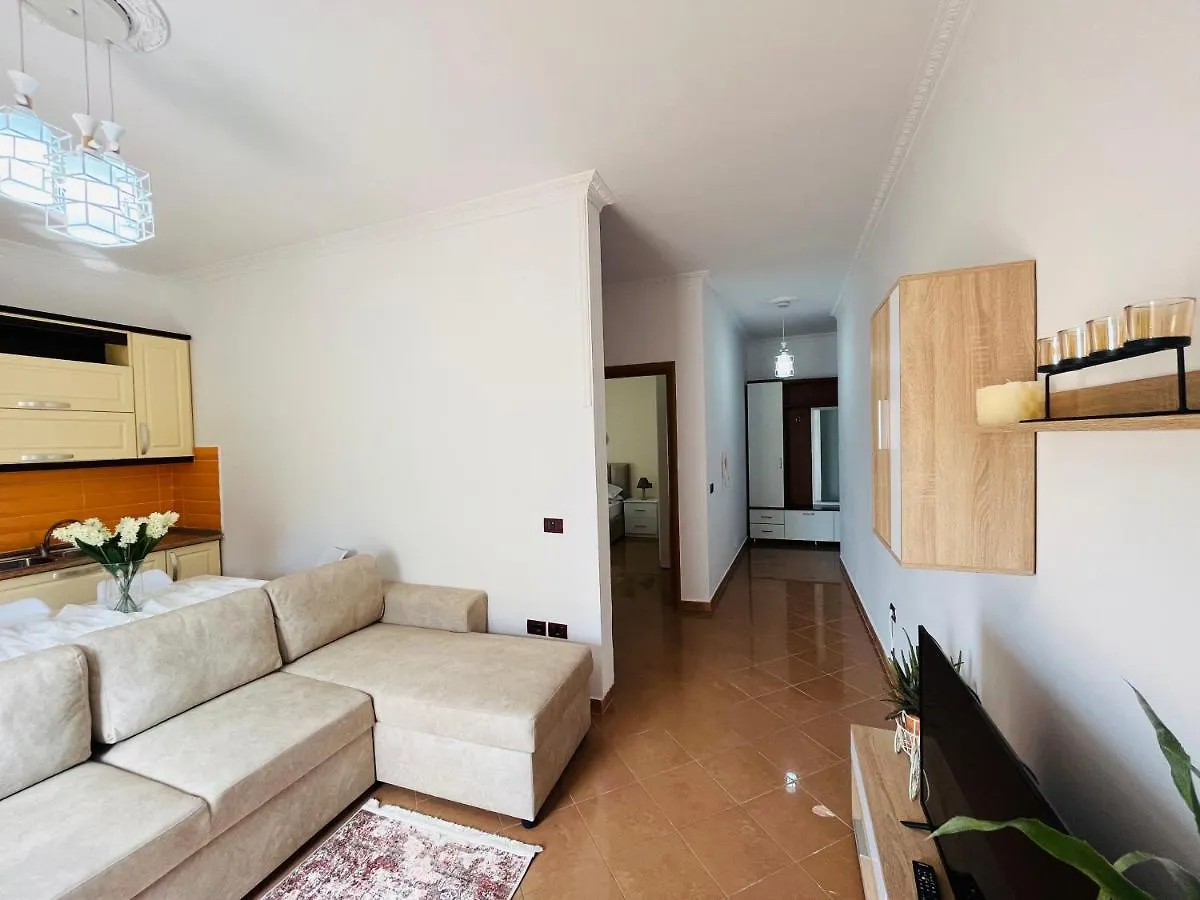 公寓 Da Vinci Sea View Apartament Vlorë