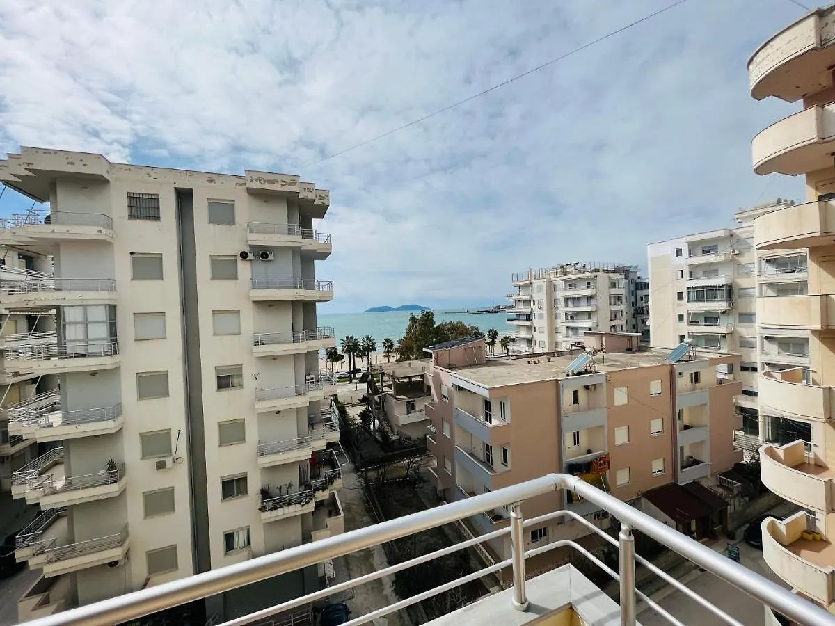 Da Vinci Sea View Apartament Vlorë 0*,