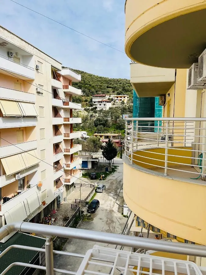 Da Vinci Sea View Apartament Vlorë 阿尔巴尼亚