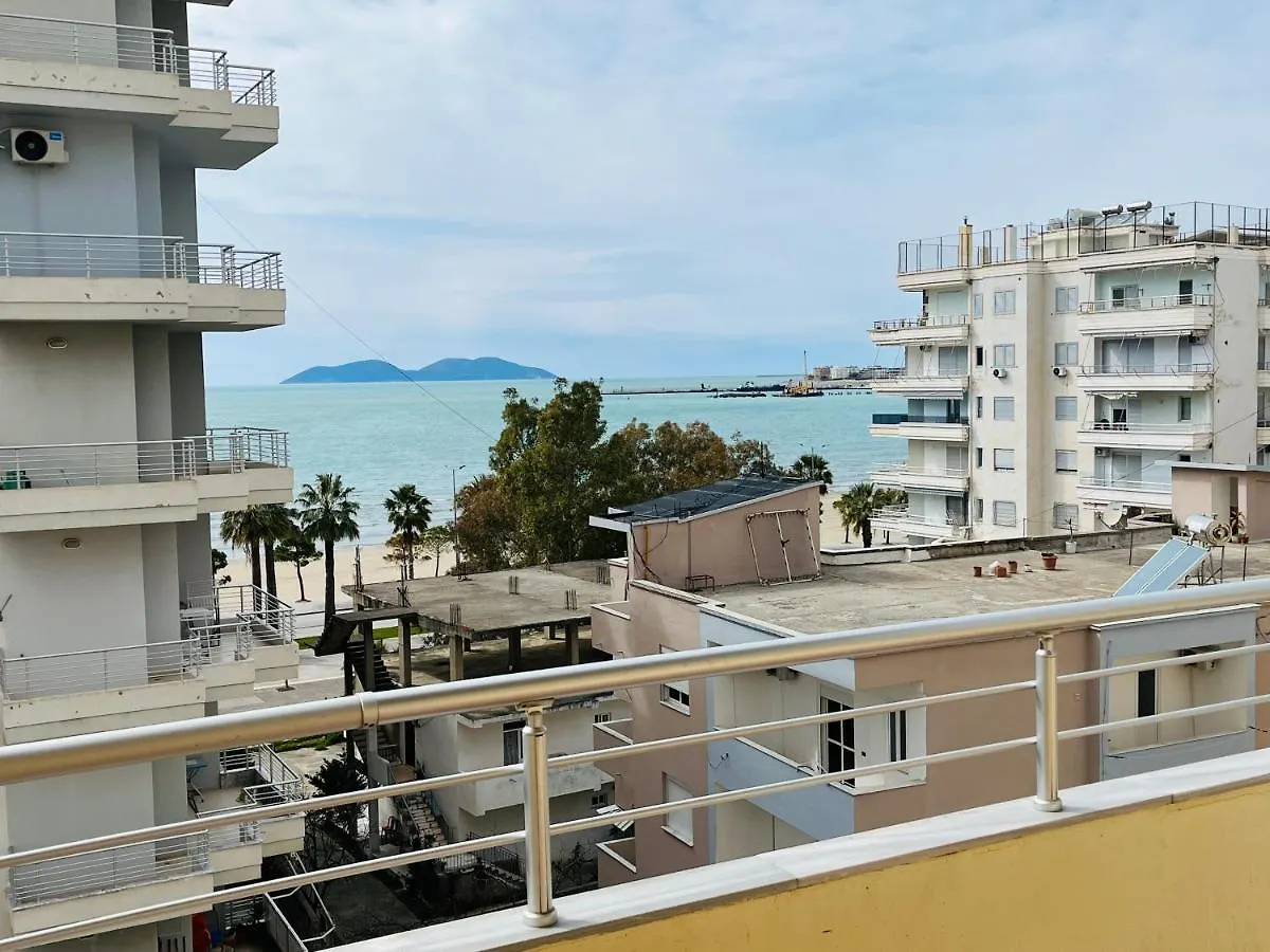 Da Vinci Sea View Apartament Vlorë 公寓