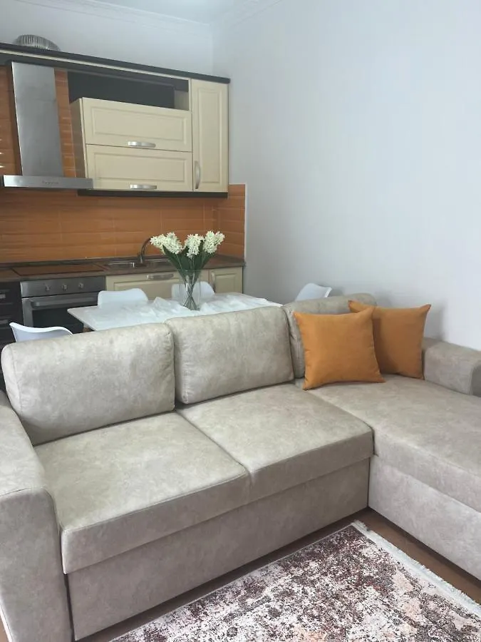 公寓 Da Vinci Sea View Apartament Vlorë
